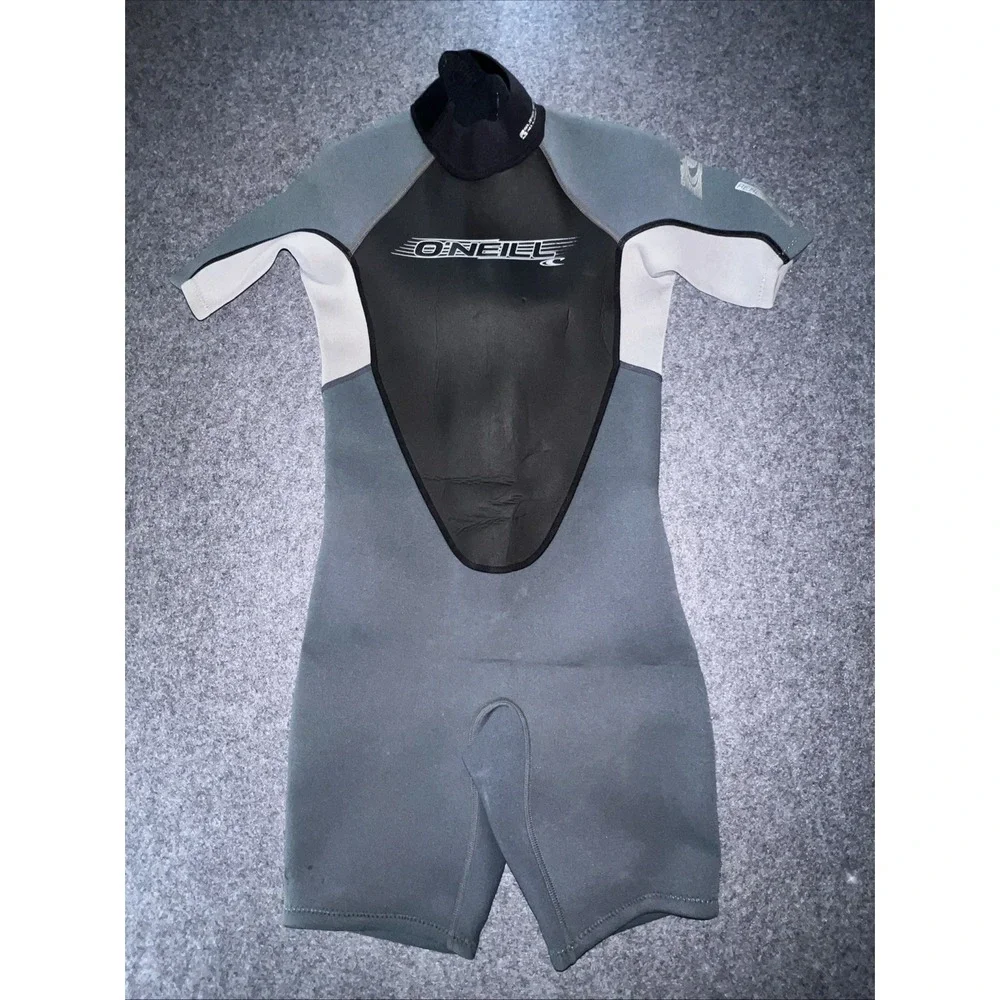 O'Neill Youth Size 14 Reactor 2 MM Spring Wet Suit Super Seal